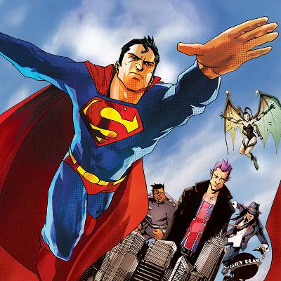 Superman Vs The Elite (2012)