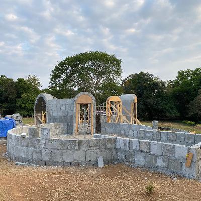 Farm/Home Build Series: Dome Home Progress March 2024- CA builder comes to train, permitting the dome, working with a great local team