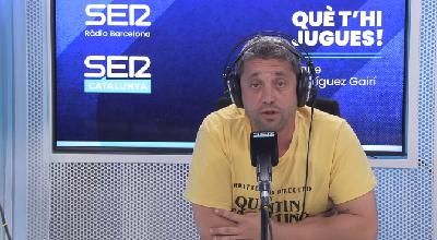 Sique Rodríguez: "Els poderosos s'han de sentir mínimament vigilats"