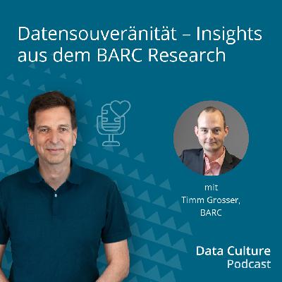 Datensouveränität – Insights aus dem BARC Research – mit Timm Grosser, BARC Datensouveränität – Insights aus dem BARC Research – mit Timm Grosser, BARC