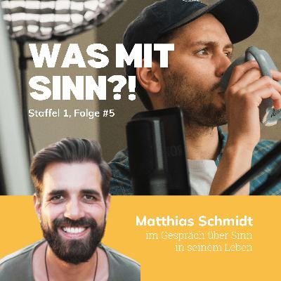 Neuanfang nach über 11 Jahren in einem Job, der krank machte - Interview mit Matthias Schmidt (37) | St. 1, Ep. 5
