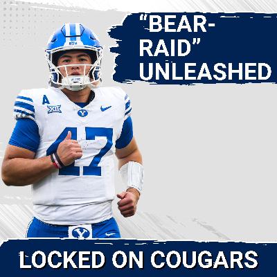 BYU's 'Bear-Raid' Offense SHOCKS in Iowa State Win | Can Cougars Sustain Success Sans LJ Martin? | BYU Basketball Shows Potential With North Carolina Win | Big 12 Stock Report BYU's 'Bear-Raid' Offense SHOCKS in Iowa State Win | Can Cougars Sustain Success Sans LJ Martin? | BYU Basketball Shows Potential With North Carolina Win | Big 12 Stock Report