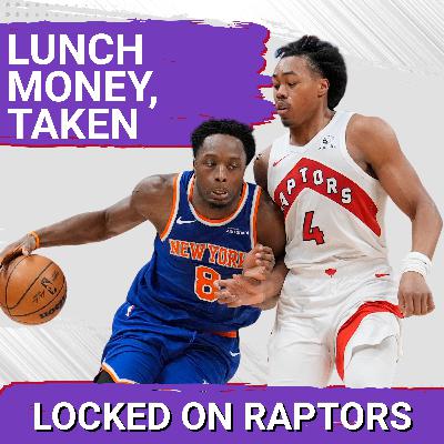 How the Toronto Raptors got DEMOLISHED by the NY Knicks wings | Does it matter if the Raps can't beat GREAT teams? How the Toronto Raptors got DEMOLISHED by the NY Knicks wings | Does it matter if the Raps can't beat GREAT teams?