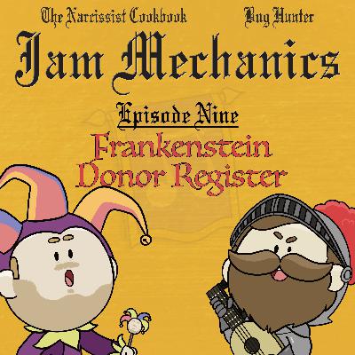 S4E9: Frankenstein Donor Register