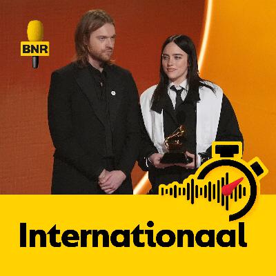 Artiesten spreken zich uit tegen Trump tijdens Grammy Awards: ‘Daar is moed voor nodig’