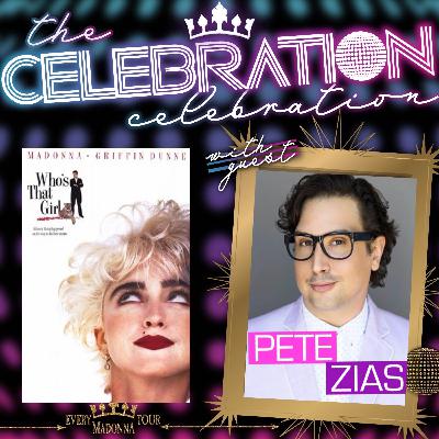 WHO'S THAT GIRL (movie)  with PETE ZIAS! WHO'S THAT GIRL (movie)  with PETE ZIAS!