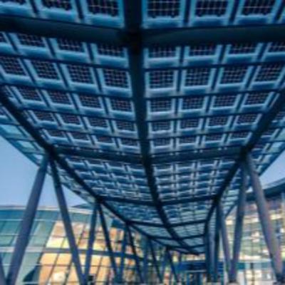 Photovoltaic glass