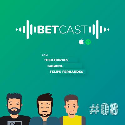 BetCast Ep.08 - Primeira Rodada da Champions + Quartas de final da Libertadores BetCast Ep.08 - Primeira Rodada da Champions + Quartas de final da Libertadores