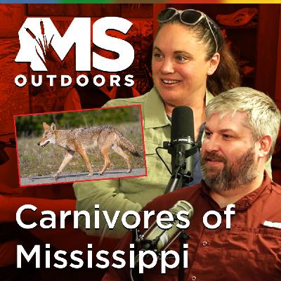 Carnivores in Mississippi: Habitat Challenges with Dana Morin & Jacob Dykes