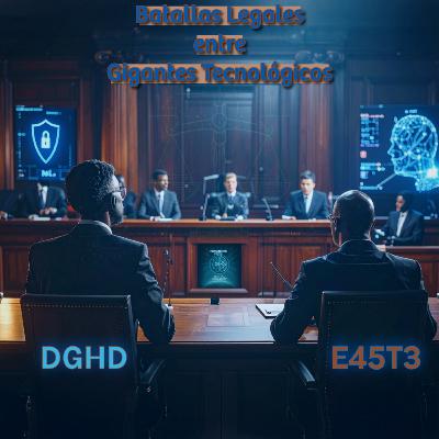 DGHD -- E45T3 -- Batallas Legales entre Gigantes Tecnológicos