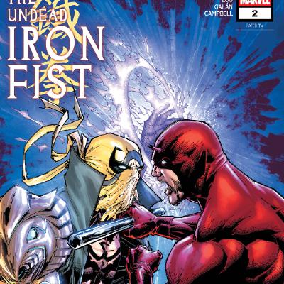 Ep 166 Undead Iron Fist 2 Daredevil Boogaloo Ep 166 Undead Iron Fist 2 Daredevil Boogaloo