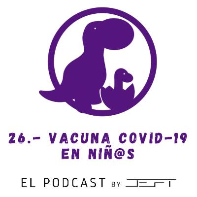 26.- Vacuna Covid-19 en Niñ@s
