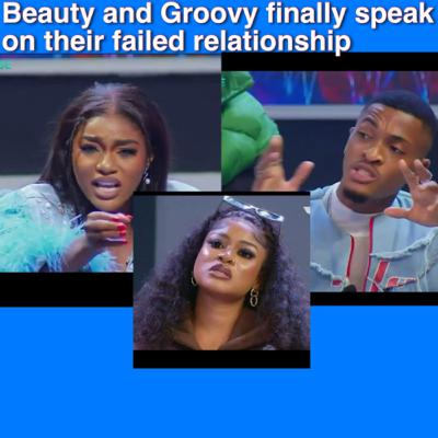 Beauty and Groovy finally revisit their failed relationship | BBNaija Reunion Review | Reality Tving