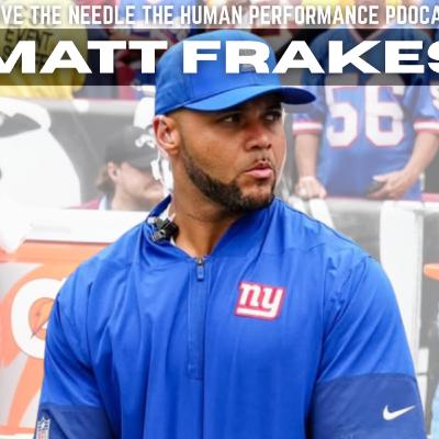 Matt Frakes: Managing Nutrition in Elite Sport