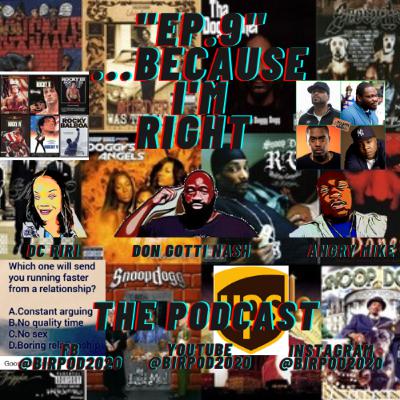 BIRPod Ep9, UPS robbed, Rank'em Jada, Nas, Beanie Sigel and Meth, The Falloff Rocky movies and Snoop