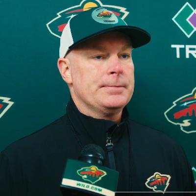 John Hynes Previews Wild @ Blues