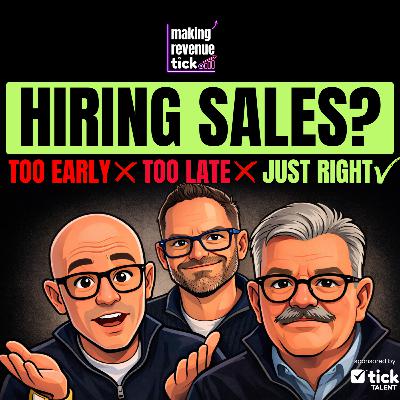 E. 120 - When Should Founders Hire Their First Sales Leader? (The Costly Startup Mistake)