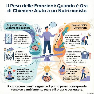 #253-25 EMOZIONI CHE PRECEDONO LA DECISIONE DI CHIEDERE AIUTO AL BIOLOGO NUTRIZIONISTA.