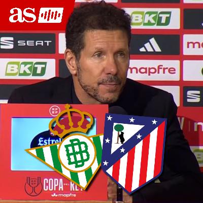 Simeone, rueda de prensa completa tras el Betis 0-5 Atlético de Madrid, cuartos de final de la Copa del Rey Simeone, rueda de prensa completa tras el Betis 0-5 Atlético de Madrid, cuartos de final de la Copa del Rey