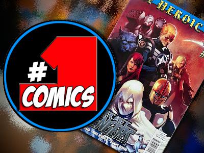 #1 COMICS! – SECRET AVENGERS ‘2010 #1 COMICS! – SECRET AVENGERS ‘2010