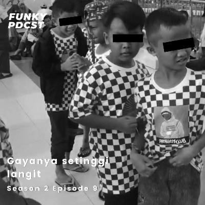 9. Gayanya setinggi langit