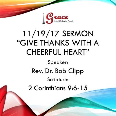 11/19/17 Sermon