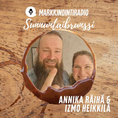 MR Sunnuntaibrunssi #19 Izmo Heikkilä - audion luova johtaja