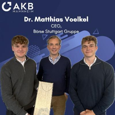 Zukunft der Börsen: Digitalisierung, Blockchain & Krypto – Im Gespräch mit Dr. Matthias Voelkel, CEO der Gruppe Börse Stuttgart Zukunft der Börsen: Digitalisierung, Blockchain & Krypto – Im Gespräch mit Dr. Matthias Voelkel, CEO der Gruppe Börse Stuttgart