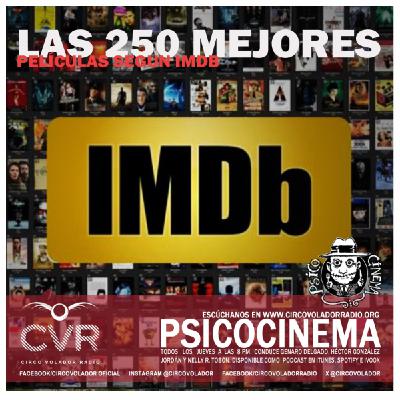 PSICOCINEMA - EL TOP 250 DE IMDB.COM - 20260219