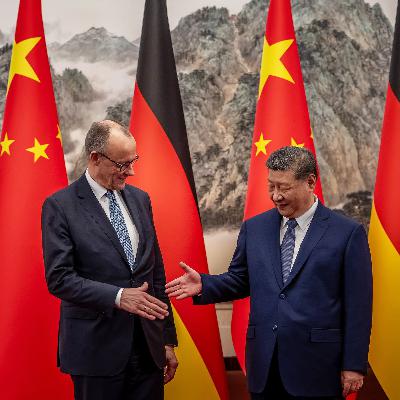 Germany's chancellor goes to China to talk trade Germany's chancellor goes to China to talk trade