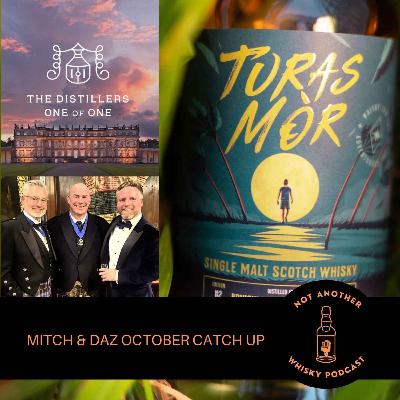 OCTOBER CATCH UP WITH MITCH & DAZ