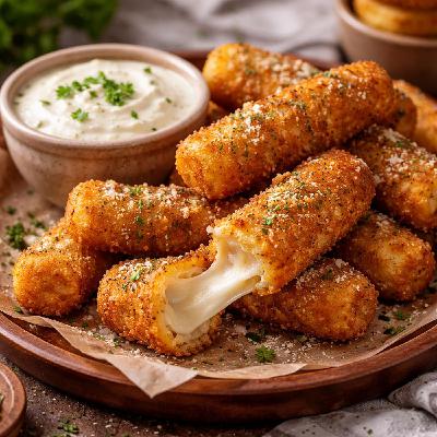 Ultimate Mozzarella Sticks