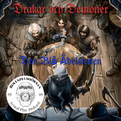Drakar och Demoner Del 3 - Den Blå Ädelstenen
