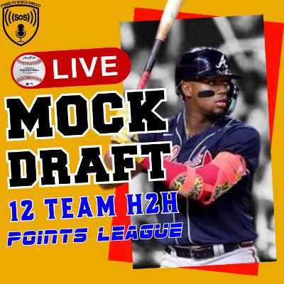 Ultimate 2024 Points League Fantasy Baseball Mock Draft: 10-Round Showdown Analysis | Episode 73 Ultimate 2024 Points League Fantasy Baseball Mock Draft: 10-Round Showdown Analysis | Episode 73