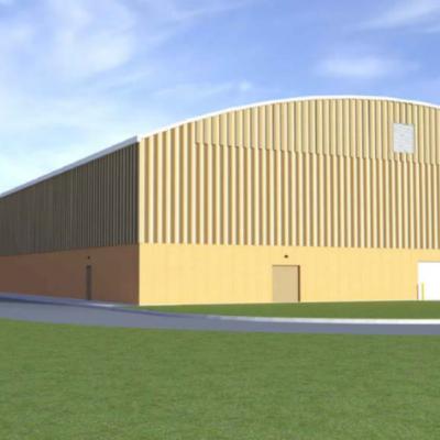 Breaking ground on an NHL sized rink at Academie Ste Cecile Breaking ground on an NHL sized rink at Academie Ste Cecile
