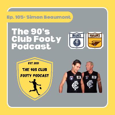 Carlton / Hawthorn - Simon Beaumont