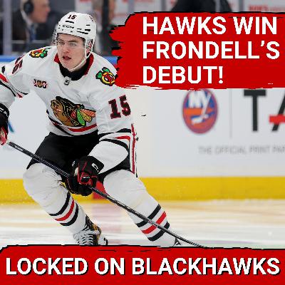 Blackhawks Beat NY Islanders, Frondell's 1st NHL Point | Kantserov Makes KHL History! Blackhawks Beat NY Islanders, Frondell's 1st NHL Point | Kantserov Makes KHL History!