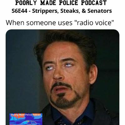 S6E44 - Stripers, Steaks, and Senators S6E44 - Stripers, Steaks, and Senators