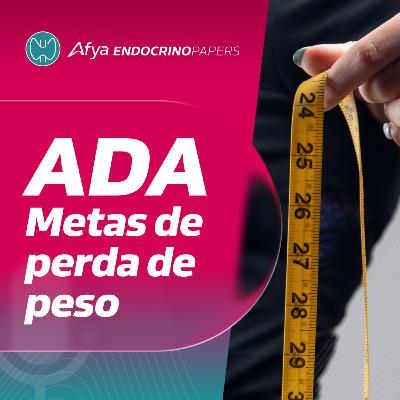 Metas de perda de peso em pacientes com diabetes