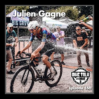 Ep. 166 Julien Gagne: Gravel racer and Core4 Champion!
