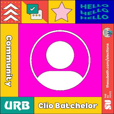 URB Interviews Clio Batchelor - Community Officer Candidate 2024 URB Interviews Clio Batchelor - Community Officer Candidate 2024