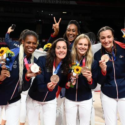 JO Paris 2024 - Basket et 3x3 - Les médailles ou la crise ?