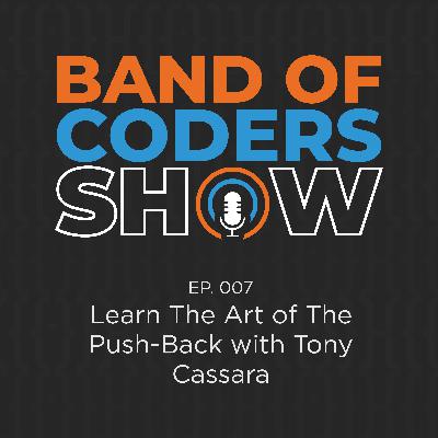 007 Learn The Art of The Push-Back with Tony Cassara