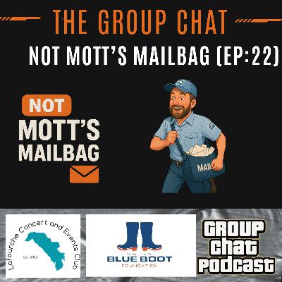 Group Chat Podcast: Mott's Mailbag (EP:22) | We’d Trade Berwick for a Buc-ee’s + Why White Beans Are Mid + The Great Halloween Conspiracy