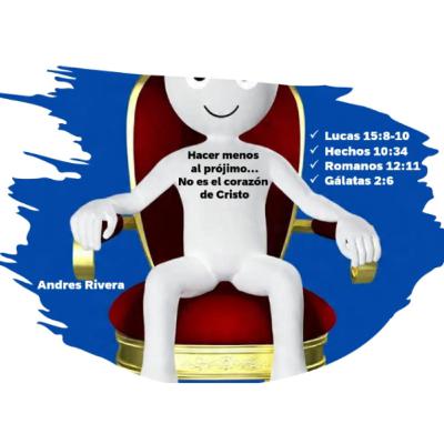 Hacer menos al projimo, No es el corazon de Cristo