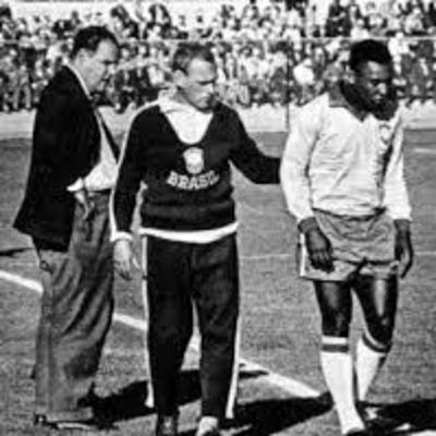 Brasil 0x0 Tchecoslováquia – 1962 - primeiro tempo - íntegra - Edson Leite (Bandeirantes) #26