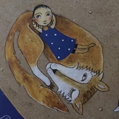 Åsa Lind „Piaskowy Wilk”