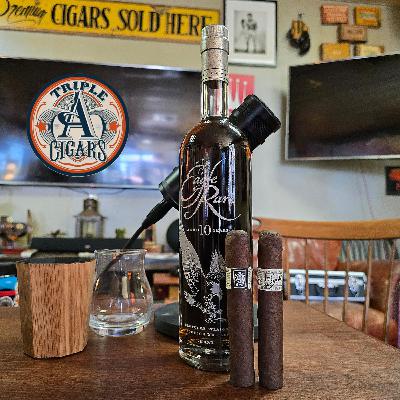 **VIDEO** E37 - Drew Estate Liga Privada #9 and Eagle Rare 10 Year bourbon