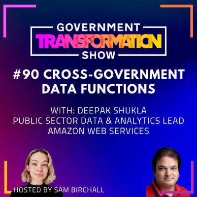 #90: Improving Cross-Government Data Functions