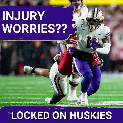 Washington Has MAJOR Injury CONCERNS Ahead Of Purdue Matchup Washington Has MAJOR Injury CONCERNS Ahead Of Purdue Matchup
